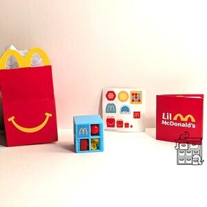 McDonald's Lil McDonald's Blind Box Collectible PlayPlace Confirmed
